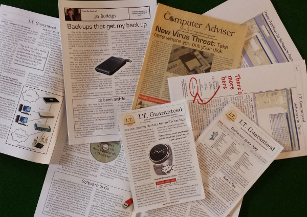 Paper Newsletters