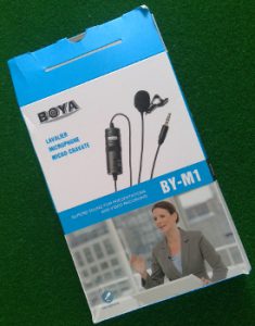 An external microphone is a must have.