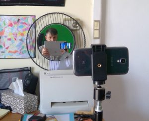 Filming Mirror