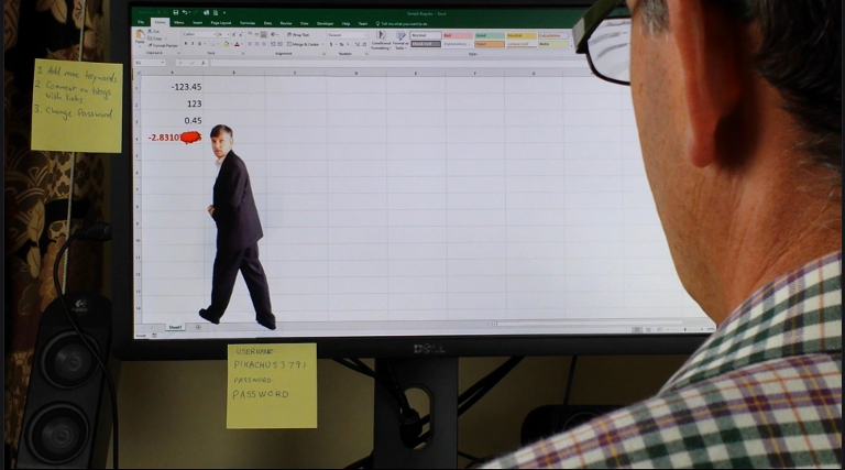 Making Of Excel Bug Video