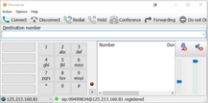 PhonerLite Softphone