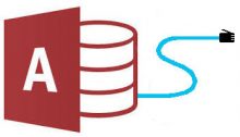 Access database on a network