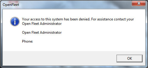 Access Denied Windows 7 Error Message
