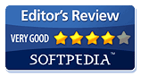 Softpedia 4 out of 5 Stars Award